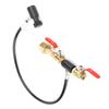 CO2 Cylinder Refill Adapter with Hose for Sodastream Filling G1/2 24in Hose with Valve