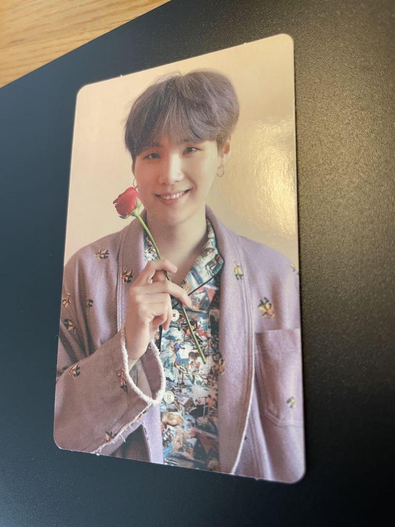 [USED] BTS Memories 2019 Trading Card Yoongi