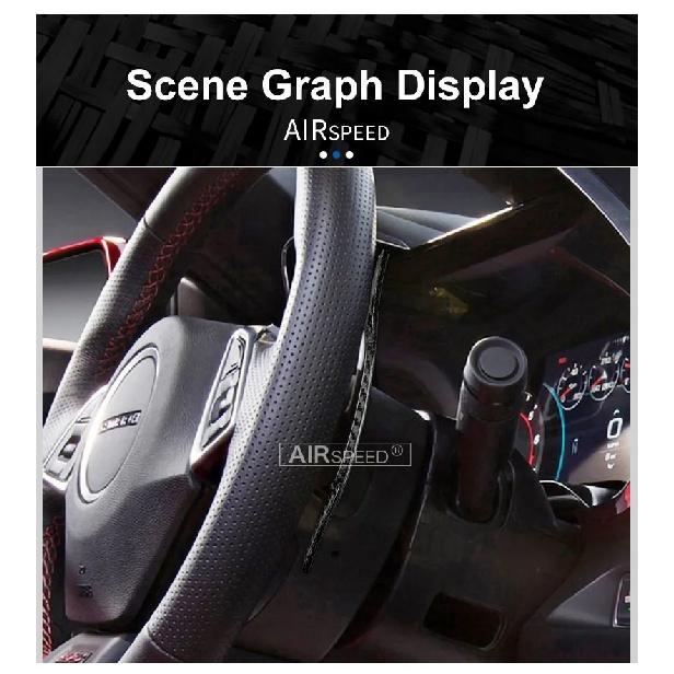 Real Hard Carbon Fiber For Chevrolet Camaro 2016 2017 2018 2019 2020 2021 2022 2023 Car Steering Wheel Paddle Shifter Sticker