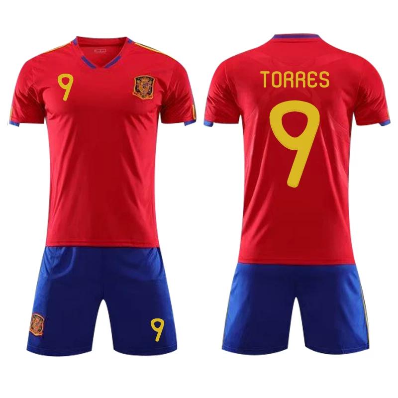 2010 Spain Jersey #9 L