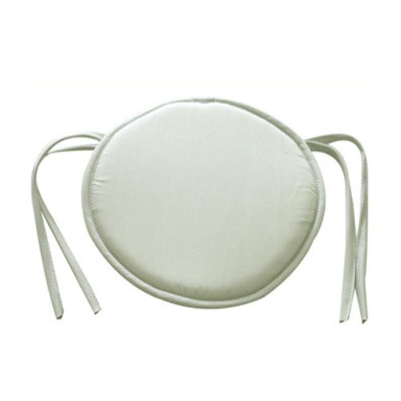 Poduszka gąbkowa do użytku domowego Gruba okrągła poduszka Poduszka z gąbki Poduszka na krzesło Prosta tkanina Krzesło do jadalni Okrągła poduszka na stołek Poduszka na pierdnięcie