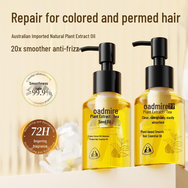 Aozan Camellia Hair Repair & Frizz Control Oil