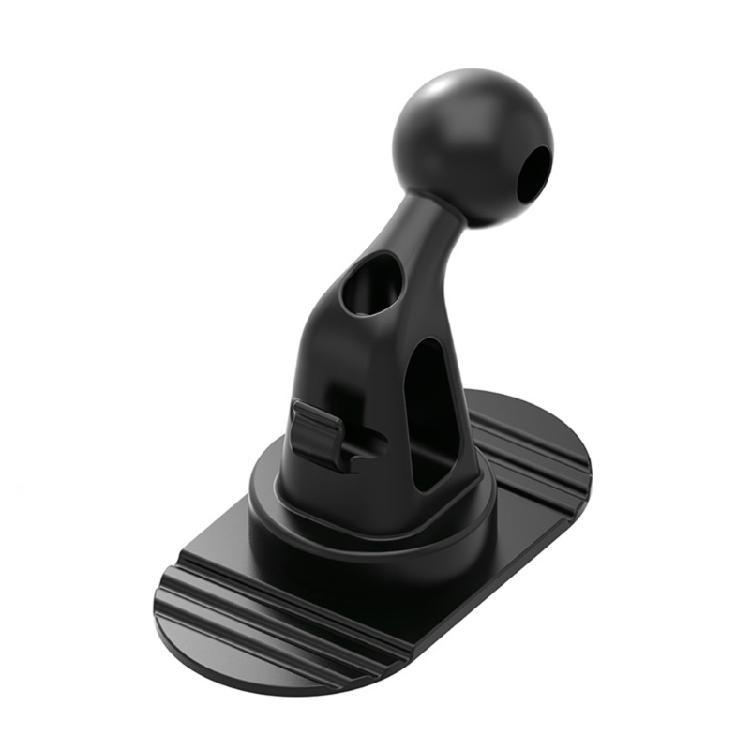 Not  Slip Car Phone Mount Dashboard Adhesive Base with Metal Ball Joint & small Foldable Design for Long Distance