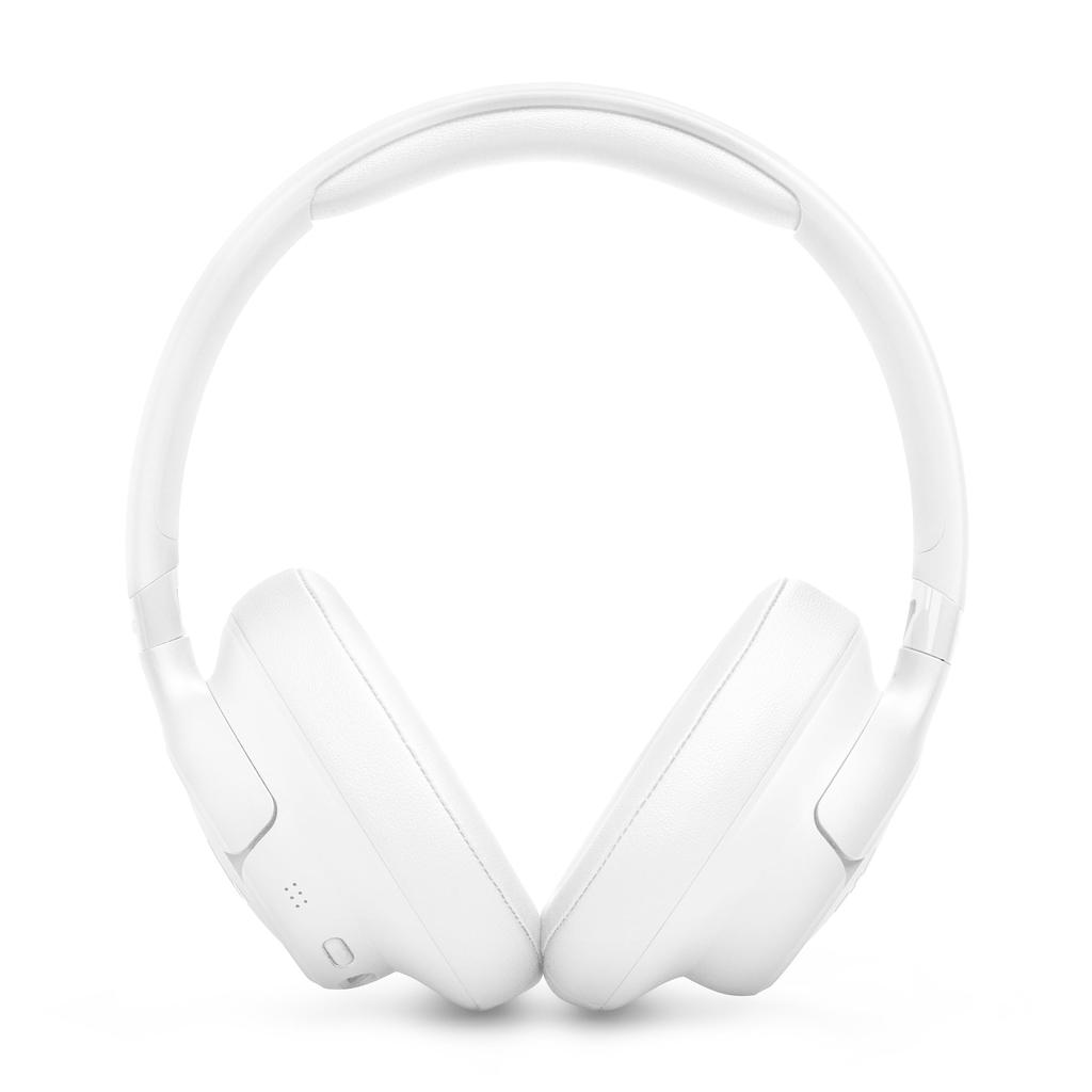 JBL TUNE 730BT Wireless Over-Ear Headphones Bluetooth Closed-Back USB Type-C Charging 76 Hours Playback White JBLT730BTWHT