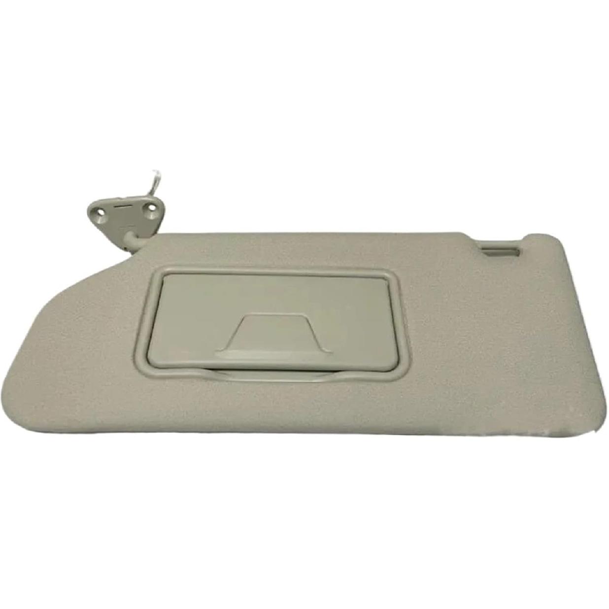 

Car Interior Sun Visor with Mirror Parts Compatible for Mitsubishi Outlander 2013-2021(Driver Side) Driver side