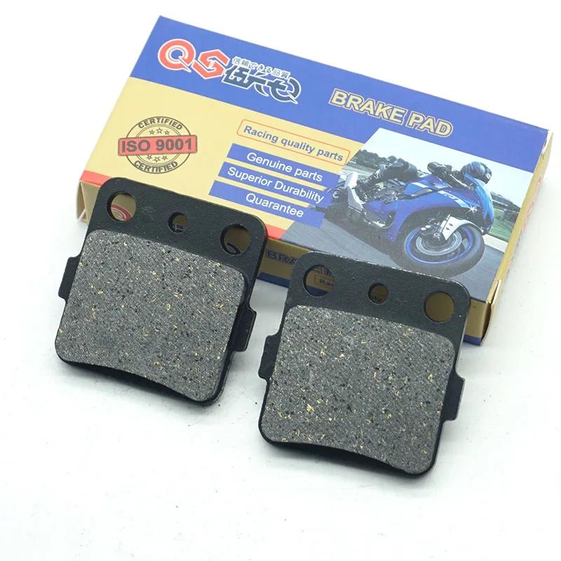 Motorcycle Front Rear Brake Pads for KAWASAKI KEF300 Lakota 300 1995-2000 Lakota-Sport 2001-2003 KEF Rear Brake pads