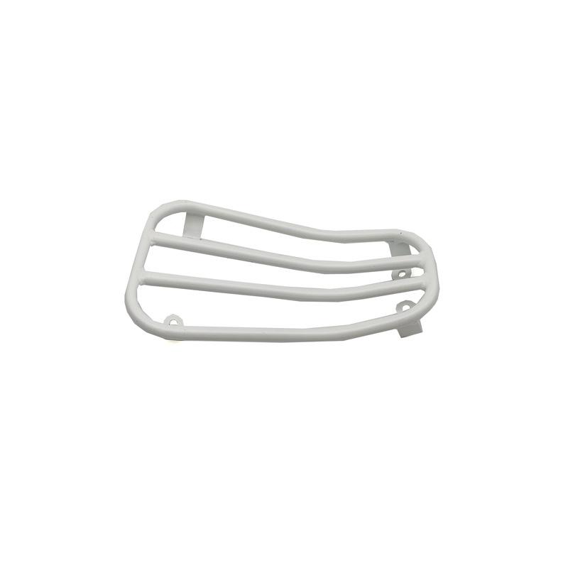 VESPA Sprint 150 Decorative Accessories: Colorful Barbecue Rack & Footrest Luggage Rack