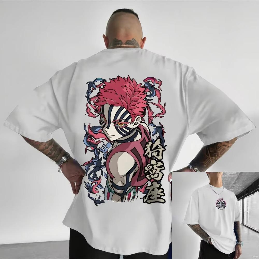 Ghostblade Anime Komatsu Surrounding Tshirt Japanese Harajuku Style Mens SpringSummer New Casual Tshirt