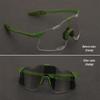 "S5 Lightweight Cycling Sunglasses with UV Protection for Day and Night"