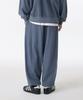 Musinsa Standard Pigment Wide Sweatpants [Dusty Blue]
