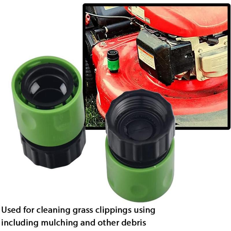 AT19-921-04041 Lawn Mower Deck Wash Adapter/Attachment Quick Connect Port Hose For Cub Cadet MTD Troy-Bilt