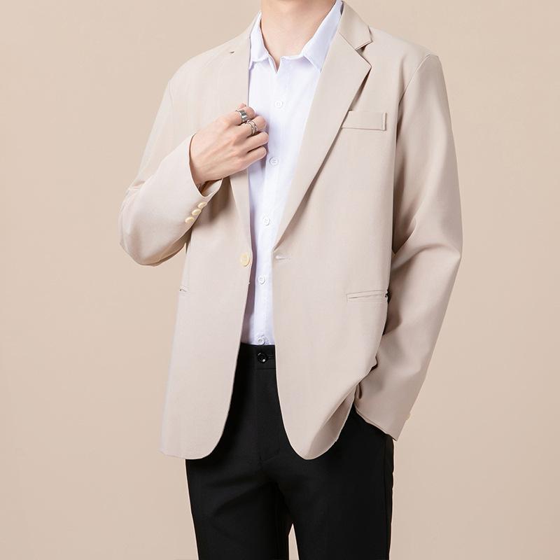 

Мужское пальто, не требующее глажки, деловой повседневный костюм высокого класса S