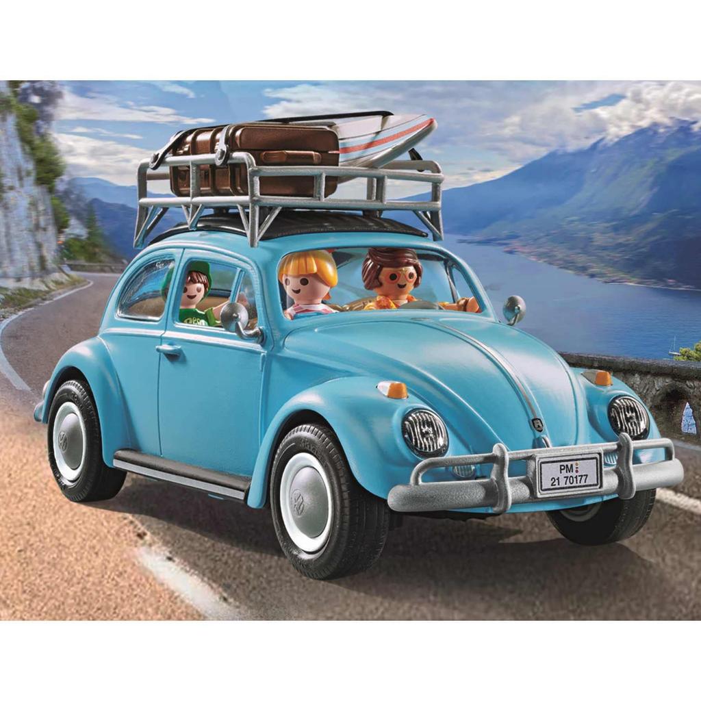 Playmobil Volkswagen X X Cm Beetle, 34.8 18.7 9.0