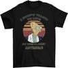 Ich will nicht mehr auf diesem Planeten leben Tag Vintage T-Shirt, Klassisches Film-Shirt, Lustiges T-Shirt Schwarz