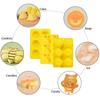 Porous Honeybee Silicone Baking Mold More Style Honeycomb DIY Chocolate Candy Jelly Ice Making Set Cake Decor Soap Candle Mould