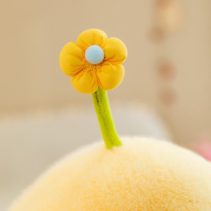 Cute Ji Xiaomeng doll plush doll girl bed sleeping doll night market stall doll