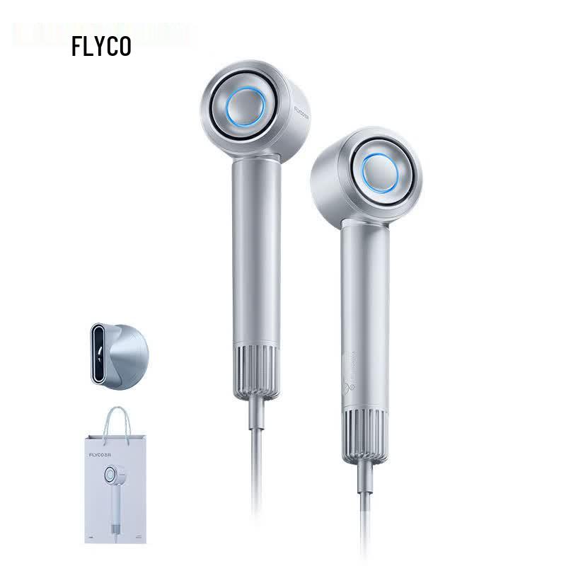 FLYCO FH6371 High-Speed Negative Ion Hair Dryer CN plug (adapter included)
