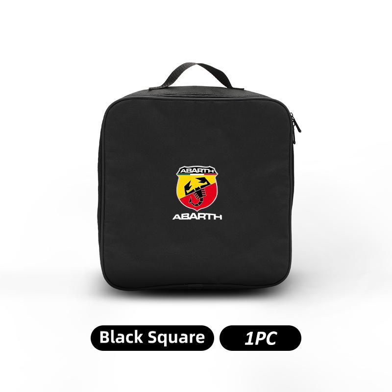 Oxford Car Rechargeable Gun Organizer Storage Charger Bag For Abarth UNO Astra Bravo Panda Linea Freemont Strada Doblo