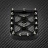 MX Style Brake Pedal Pad Foot Peg Step Plate Fit for Harley Softail FL 1986-2017 Dyna FLD 2012-2016 Touring Trike 1980-2025 Black