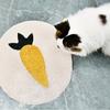 Colored Cat Scratch Board Nest Baby Cat Paw Grinder Wall Sticker Durable Scratch Board with No Shavings Integrated Cat Scratch Board Durable Cat Toy