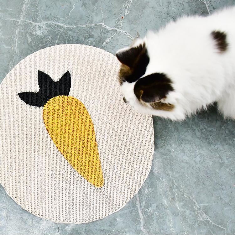 Colored Cat Scratch Board Nest Baby Cat Paw Grinder Wall Sticker Durable Scratch Board with No Shavings Integrated Cat Scratch Board Durable Cat Toy