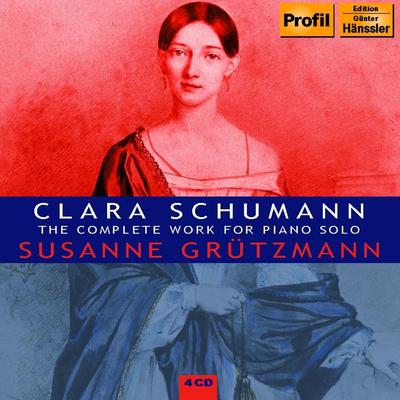 CD SUSANNE GRUTZMANN - Clala Schumann: The Complete Work F PH07065 Germany Music Others Used