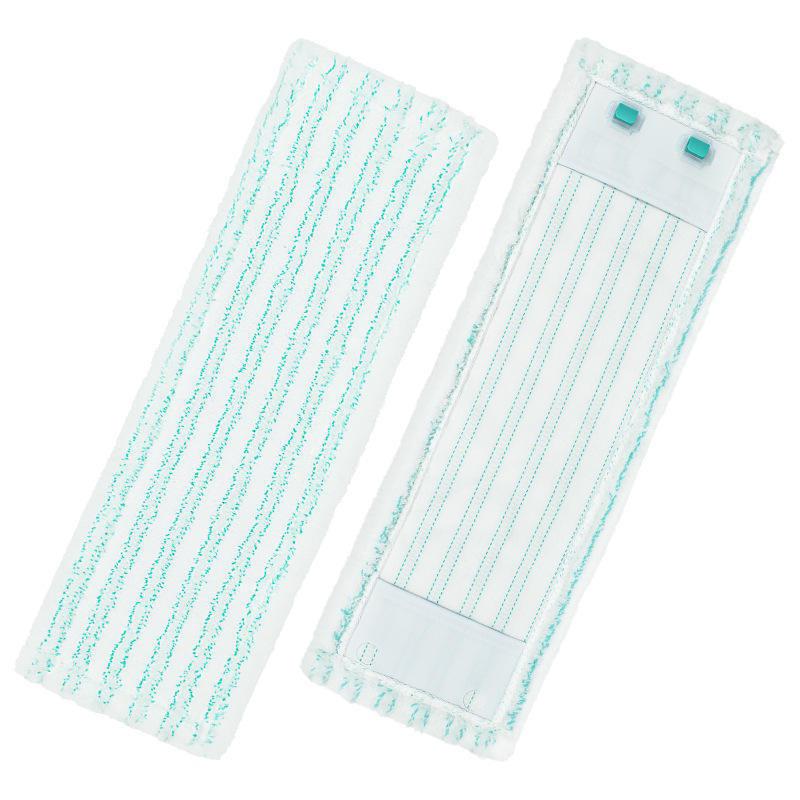 Leifheit Ultra-Fine Mop Head Replacement Cloth with Snap Button