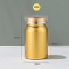 Sample Tablet Packaging Bottle Container Pill Packer Plastic Jars Capsule Bottles With Lid For Pill 100/120/150/225Ml