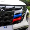 3PCS Car Front Hood Grille Grid Net Strip Decoration Cover Trim For Hyundai Tucson NX4  -  Exterior Plastic Accessories
