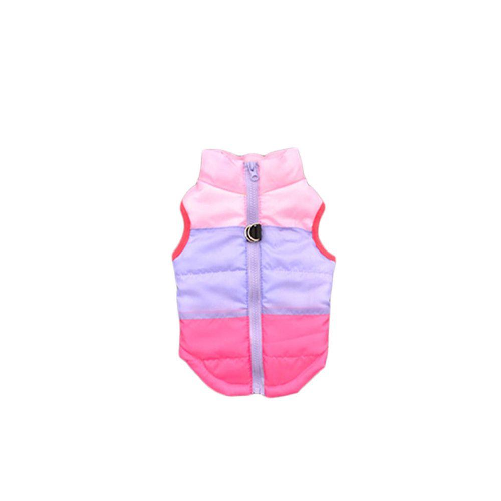 Fashion Outdoor Indoor Apparel Suit Thickened Clothes Dog Vest Pet Warm Coat Puppy Wadded Jacket