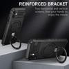 For iPhone 11 Case Kickstand PC+TPU Phone Cover Compatible with MagSafe