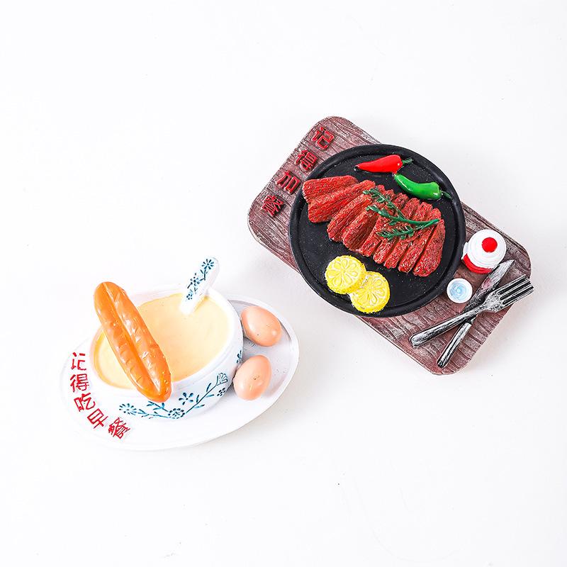 Stadt Wahrzeichen 3D Touristenattraktion Kühlschrankmagnet – Einzigartiges Reisesouvenir