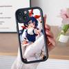 Fatal Fury Hotaru Futaba Handyhülle für iPhone 17 16 15 14 13 12 11 Air Pro Max Plus Verdicktes TPU Bunte Hülle Hübsche Hülle
