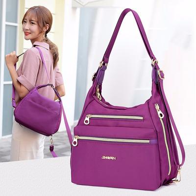 Nylon Schoudertas Dames Waterdichte Crossbody Tas Grote Capaciteit Messenger Tas Multifunctionele Reis Dames Handtas Dame Portemonnee