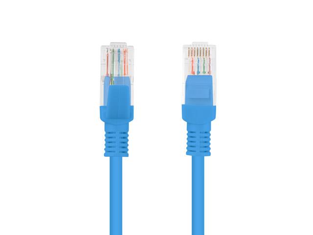 Patchcord Lanberg UTP Kat.6 0,5m Niebieski