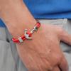 Noter Marine Style Anchor Bracelet For Men Handmade Paracord Braslet Outdoor Surfing Nautical Wrap Rope Braclet Pulseria Homme
