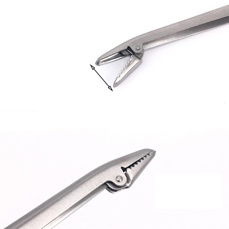 Stainless Steel Fishing Hook Remover Unhooking Device Fish Catch Remover Plier