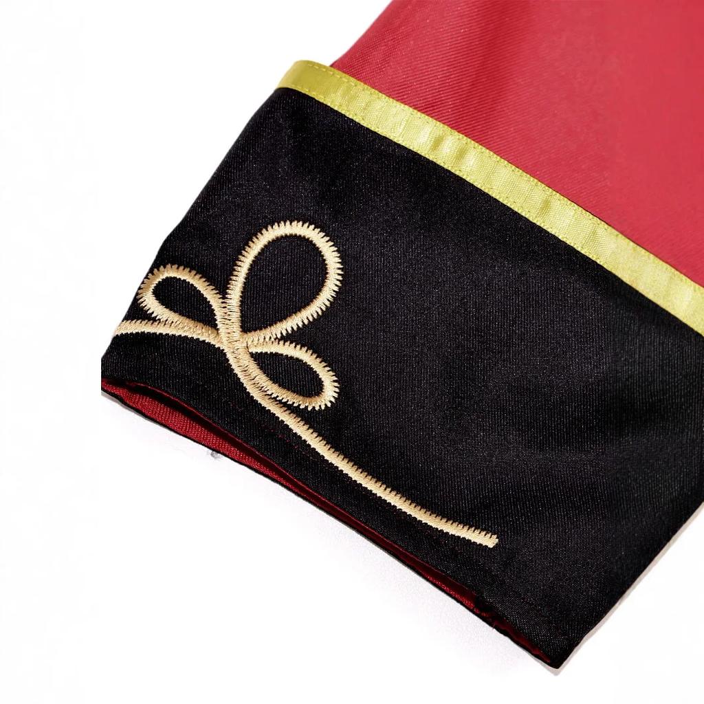 Cirkusový konferenciér Pánské cosplay uniformy Středověký vintage kabát Stojáček Sako Princezna Pódiové představení Kostým