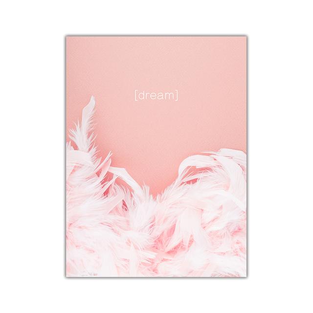 

Скандинавский акварельный мультфильм Кактус Кролик Девушка Темное Облако Перья Холст Картина Плакат Настенные Панно Детская Комната Украшения Дома 21*30cm