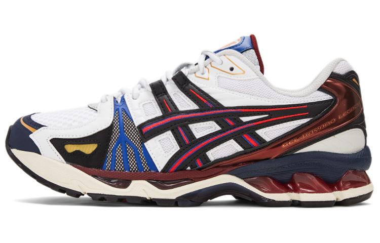 

ASICS Gel Kayano Legacy White Black Red Blue 1203A325-100 41.5