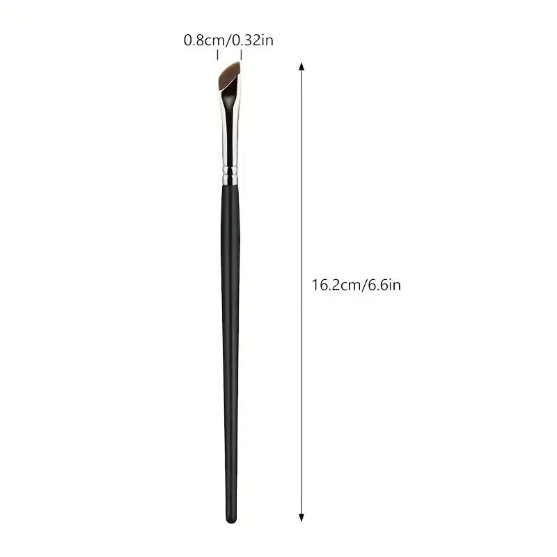 Precision Eye Makeup Brush Set (3/5/7-Piece) - Includes Angled Eyeliner, Eyeshadow, and Detail Brushes