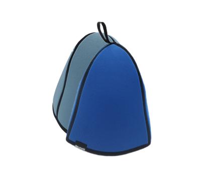 SAUNOI SABOU Sauna Hat Lightweight Washable X Sky (Blue Blue)