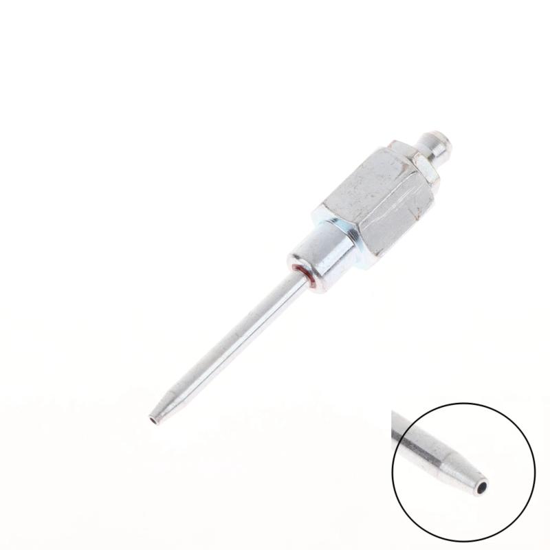 Grease Injector Needle Fitting Holder Joints Bearings Grease Needle Adapter Fit For Metal Parts High Speed Steel Tool