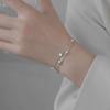 925 Sterling Silver Star Beaded Bracelets For Women Vintage Korean Double Layered Adjustable Bracelet Party Exquisite Jewelry