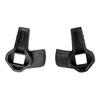 2/4PCS Front Car Hood Locking Mechanism For Smart Fortwo 451 2008-2012 4517570301C22A 4517570401C22A A4517570101 A4517570201