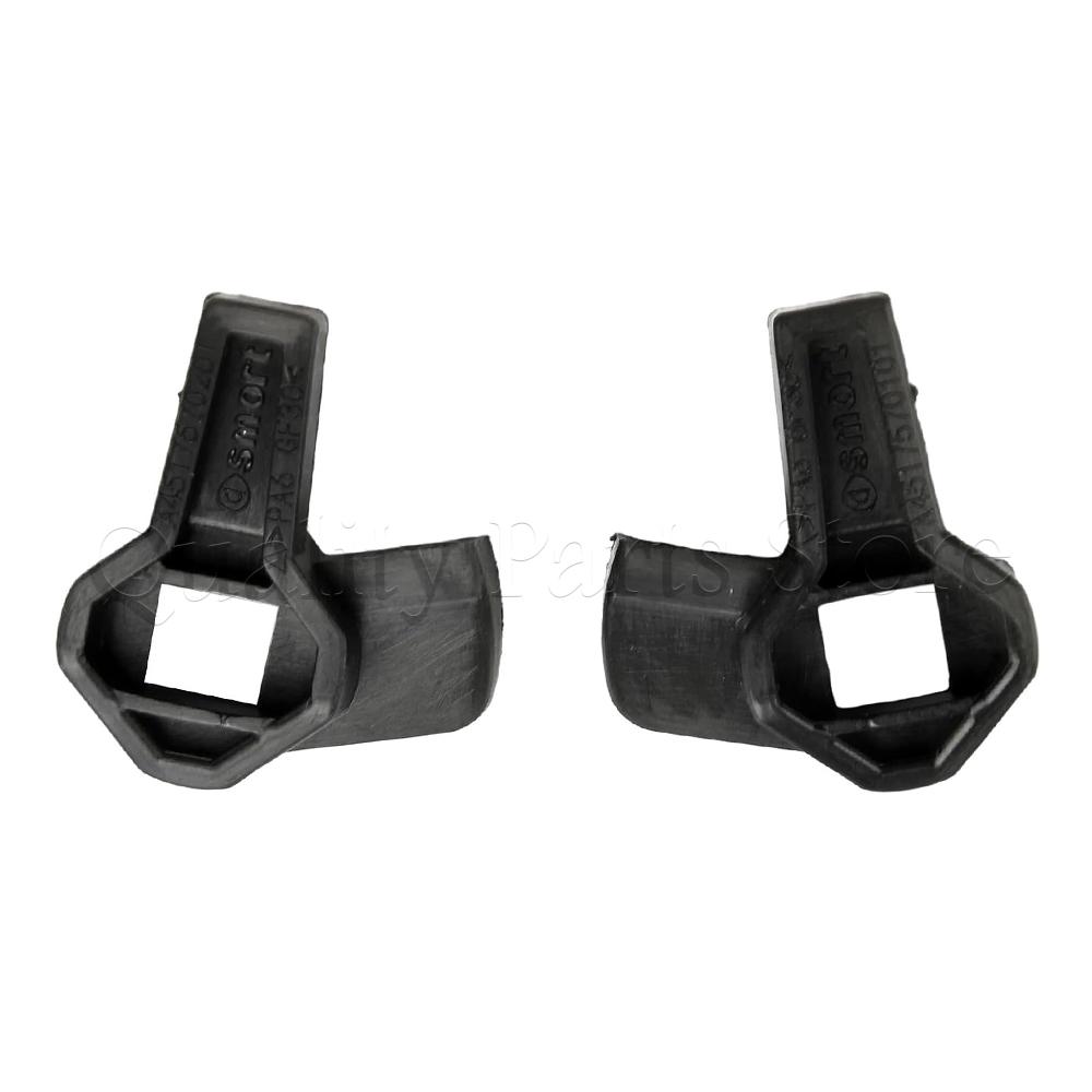 2/4PCS Front Car Hood Locking Mechanism For Smart Fortwo 451 2008-2012 4517570301C22A 4517570401C22A A4517570101 A4517570201