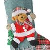 Sock Decoration Party Presents Bag Candy Festival Holiday Fireplace Men