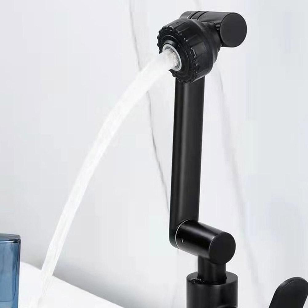 1080 Degree Swivel Mixer Tap Hot Cold Water Kitchen Bathroom Tap