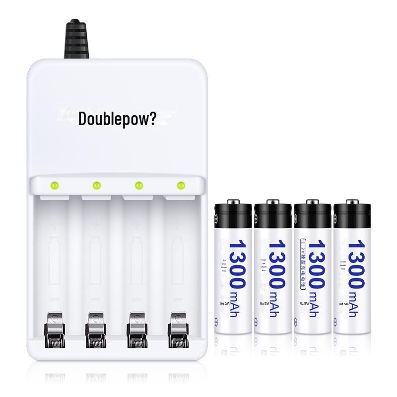 Rechargeable Battery Set - 12 Pack of 1.2V AA Batteries for Toy Remotes