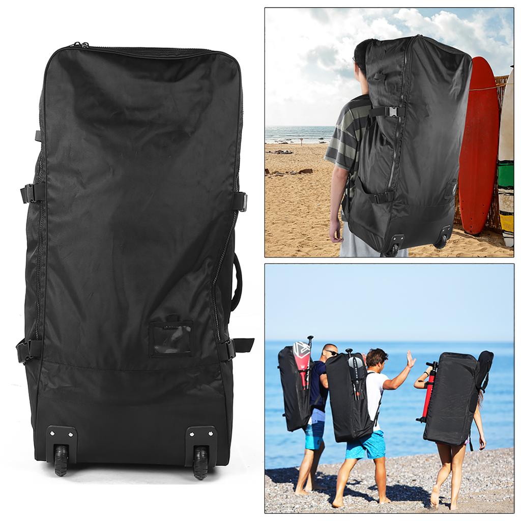 140L Zipper SurfBoard Sack Kayaker Receives Carry Bag Roller Skating Package Outdoor Storage